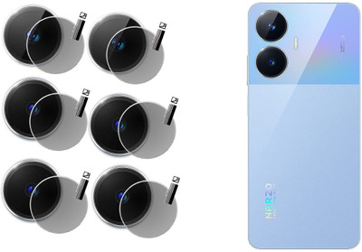 DAFFIN Back Camera Lens Glass Protector for realme narzo N55,(Pack of: 3)