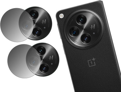 TWUAOP Back Camera Lens Glass Protector for ONEPLUS OPEN 2 MOBILE BACK CAMERA LENS GLASS PROTECTOR(Pack of: 2)