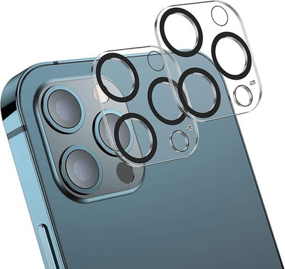 Caseworm Back Camera Lens Glass Protector for iphone 11 Pro Camera Lens Guard || 9H Lens(Pack of: 2)
