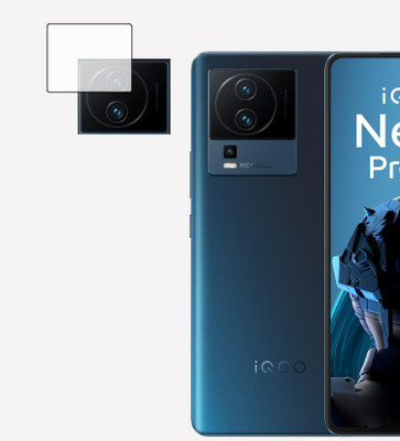 EJZATI Back Camera Lens Glass Protector for IQOO NEO 7 PRO 5G, BACK CAMERA LENS PROTECTOR(Pack of: 1)