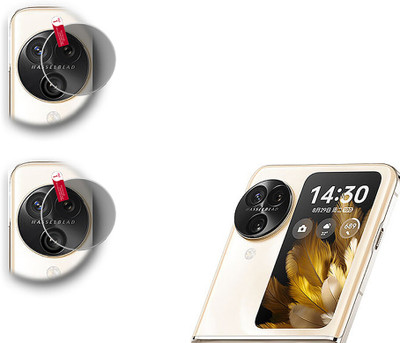 DAFFIN Back Camera Lens Glass Protector for Oppo Find N3 Flip(Pack of: 2)