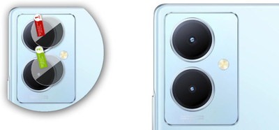 DAFFIN Back Camera Lens Glass Protector for vivo Y78+|vivo Y78 PLUS(Pack of: 1)