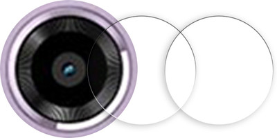 SOMTONE Back Camera Lens Glass Protector for Motorola Moto E14 4G CAMERA LENS PROTECTOR(Pack of: 2)