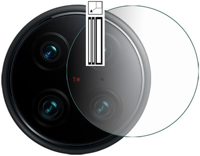 YCHROZE Back Camera Lens Glass Protector for Vivo x90 Pro Plus 5G CAMERA LENS(Pack of: 1)