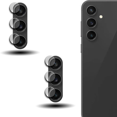 Hi-Cam Back Camera Lens Glass Protector for Samsung Galaxy S23 FE 5G(Pack of: 2)
