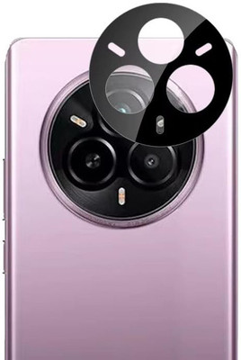 AMEYAA Back Camera Lens Glass Protector for Realme 14 Pro 5G, Realme 14 Pro Plus [Full Coverage 360 Degree protection(Pack of: 1)
