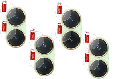 DAFFIN Back Camera Lens Glass Protector for vivo Y27(Pack of: 4)