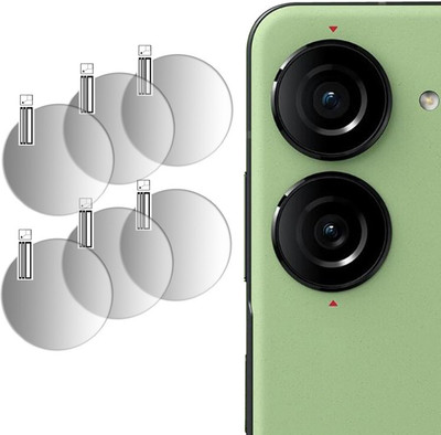 SCREENPROTECTOR Back Camera Lens Glass Protector for Asus Zenfone 10 BACK CAMERA(Pack of: 3)