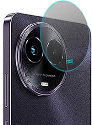 Eketi Back Camera Lens Glass Protector for Realme 11X 5G Camera Lens Protector(Pack of: 1)