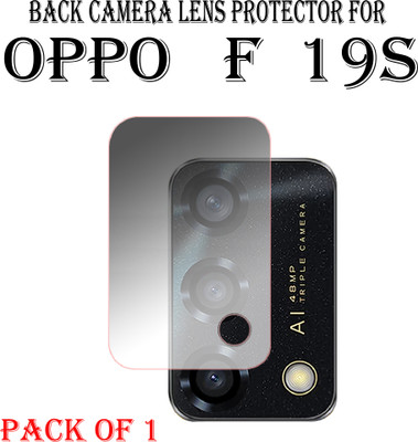 EJZATI Back Camera Lens Glass Protector for OPPO F19s(Pack of: 1)