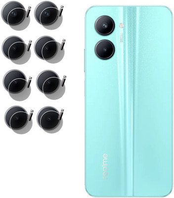 DAFFIN Back Camera Lens Glass Protector for realme C33(Pack of: 4)