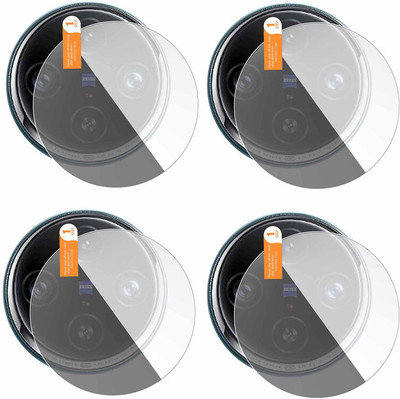HIDEOUS Back Camera Lens Glass Protector for VIVO X100 PRO(Pack of: 4)