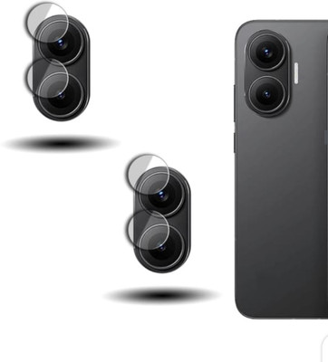 DOWRVIN Back Camera Lens Glass Protector for POCO F7 5G CAMERA LENS (PACK OF 2)(Pack of: 2)