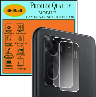 hirdesh Back Camera Lens Glass Protector for OPPO A76(Pack of: 2)