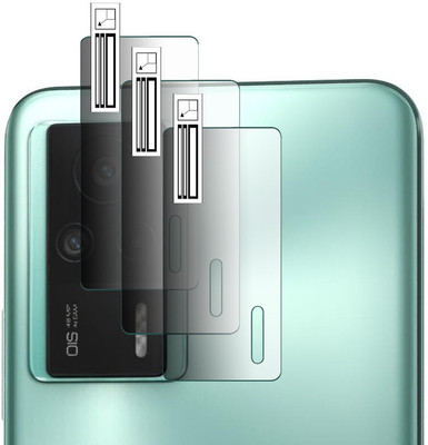 HIRDESH Back Camera Lens Glass Protector for Redmi K60E(Pack of: 3)