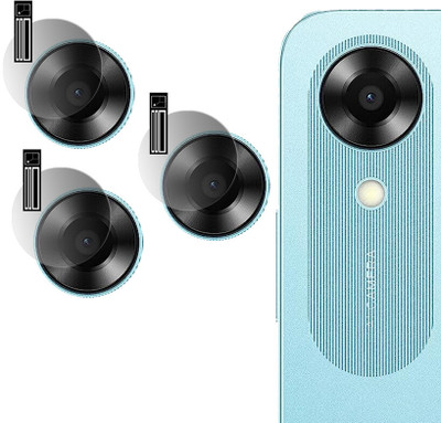 YCHROZE Back Camera Lens Glass Protector for Oppo A17k(Pack of: 3)