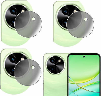 DAFFIN Back Camera Lens Glass Protector for T3x 5G(Pack of: 3)