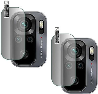 YCHROZE Back Camera Lens Glass Protector for Poco M5s(Pack of: 2)