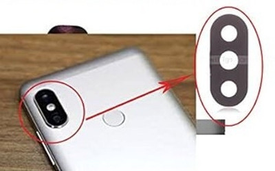 A R ENTERPRISE Back Camera Lens Glass Protector for REDMI NOTE 5 PRO(Pack of: 1)
