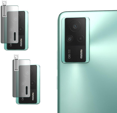 HIRDESH Back Camera Lens Glass Protector for Redmi K60E(Pack of: 2)