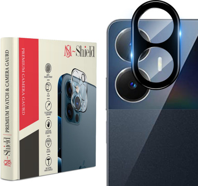 KLAH Back Camera Lens Glass Protector for Realme Narzo N55(Pack of: 1)