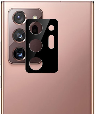 VOSKI Back Camera Lens Glass Protector for Samsung Galaxy Note 20 Ultra Edge To Edge 5D Camera Lens Protector(Pack of: 1)