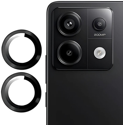M A ZONE Back Camera Lens Glass Protector for REDMI NOTE 13 PRO 4G(Pack of: 2)