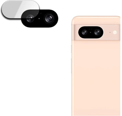 RUNEECH Back Camera Lens Glass Protector, Camera Lens Ring Guard Protector for Google Pixel 8, Google Pixel 8 5G Edge to Edge Camera lens(Pack of: 1)