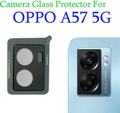 Ychroze Back Camera Lens Glass Protector for OPPO A57 5G(Pack of: 1)
