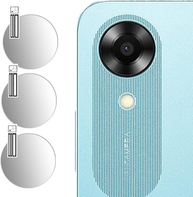 YCHROZE Back Camera Lens Glass Protector for Oppo A17k(Pack of: 3)
