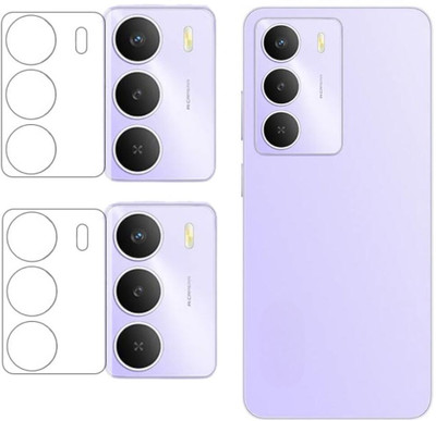 ISAAK Back Camera Lens Glass Protector for Realme Narzo 80 Lite 5G(Pack of: 2)