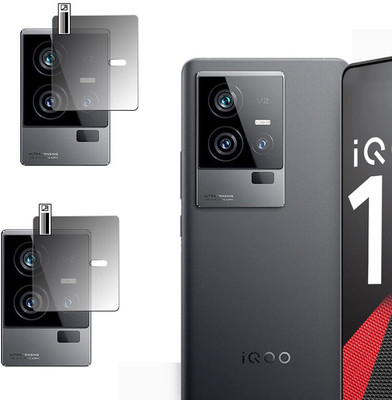 Hideous Back Camera Lens Glass Protector for VIVO iQOO 11 5G(Pack of: 2)