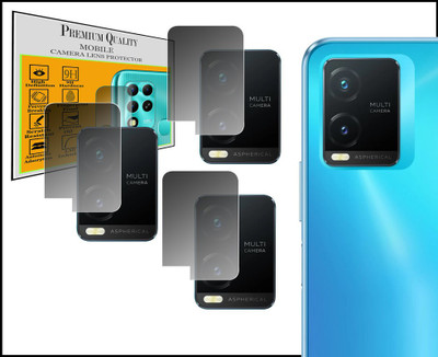 DAFFIN Back Camera Lens Glass Protector for Vivo T1X(Pack of: 3)