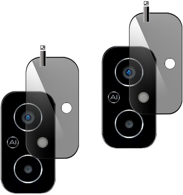 EZGER Back Camera Lens Glass Protector for POCO C55(Pack of: 2)