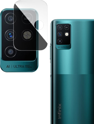 DAFFIN Back Camera Lens Glass Protector for Infinix Note 10(Pack of: 3)