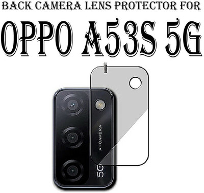 HIRDESH Back Camera Lens Glass Protector for OPPO A53S 5G(Pack of: 1)