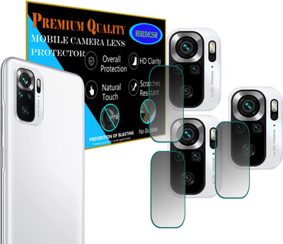 HIRDESH Back Camera Lens Glass Protector for REDMI Note 11 SE(Pack of: 3)