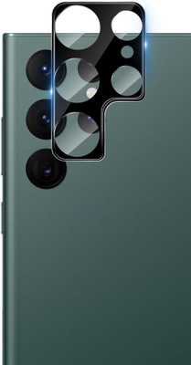 KLAH Back Camera Lens Glass Protector for Samsung Galaxy S22 Ultra 5G(Pack of: 1)