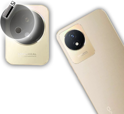 DAFFIN Back Camera Lens Glass Protector for VIVO Y02T(Pack of: 1)