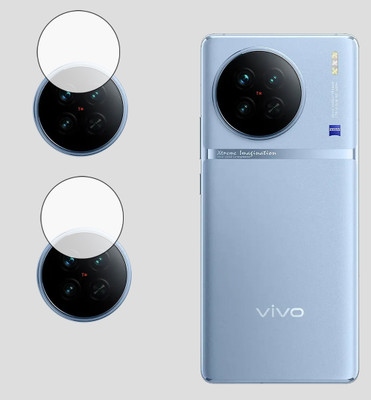 EJZATI Back Camera Lens Glass Protector for VIVO X90, BACK CAMERA LENS(Pack of: 2)