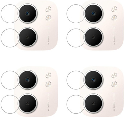ISAAK Back Camera Lens Glass Protector for OPPO A5x(Pack of: 4)