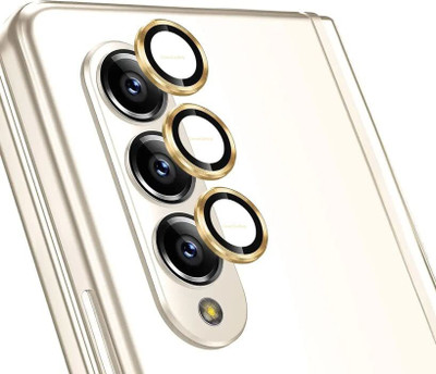Mobilive Back Camera Lens Ring Guard Protector for Samsung Galaxy Z Fold 4(Pack of: 3)