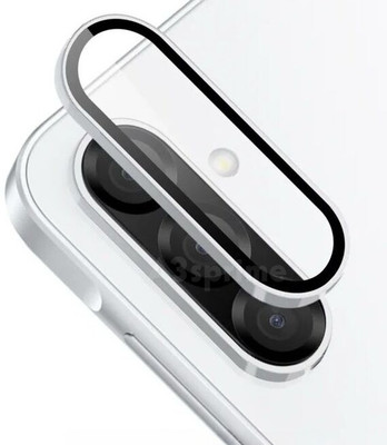 A3sprime Back Camera Lens Ring Guard Protector for Samsung Galaxy A36 5G, Galaxy A56 5G, Color - Silver(Pack of: 1)