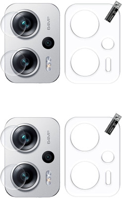 Armosmart Back Camera Lens Glass Protector for Redmi K50i 5G(Pack of: 2)