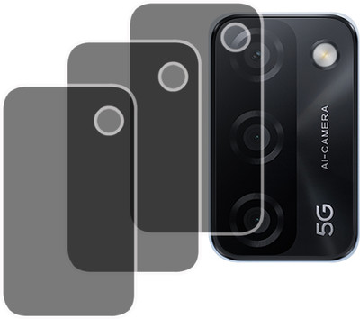 YCHROZE Back Camera Lens Glass Protector for Oppo A53s 5G(Pack of: 3)