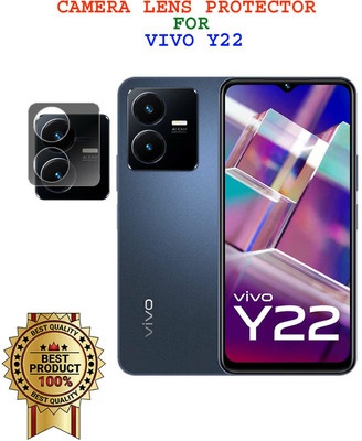 EJZATI Back Camera Lens Glass Protector for VIVO Y22(Pack of: 1)