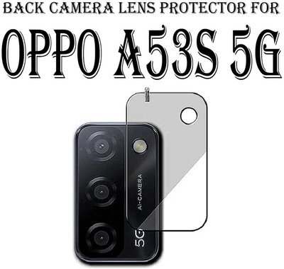 HIRDESH Back Camera Lens Glass Protector for OPPO A53S 5G(Pack of: 1)