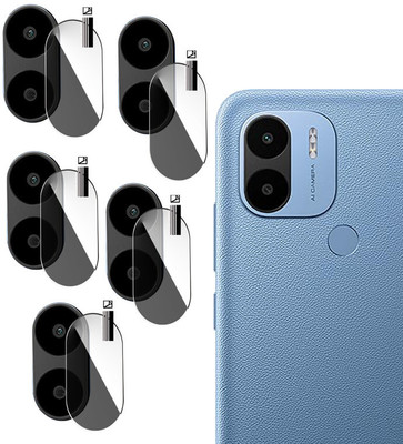 Hideous Back Camera Lens Glass Protector for POCO C50(Pack of: 5)