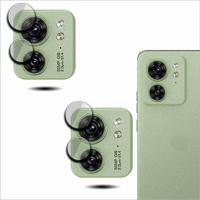 DASIANA Back Camera Lens Glass Protector for MOTO EDGE 40, MOTOROLA EDGE 40(Pack of: 2)