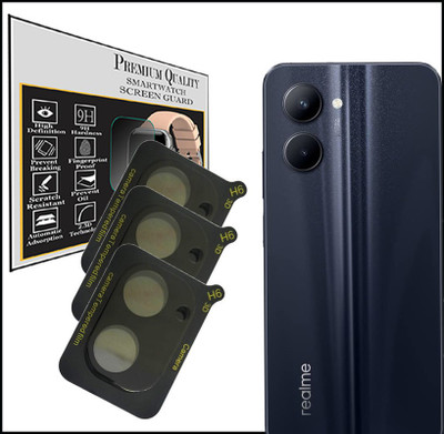 HIRDESH Back Camera Lens Glass Protector for Realme C33(Pack of: 3)